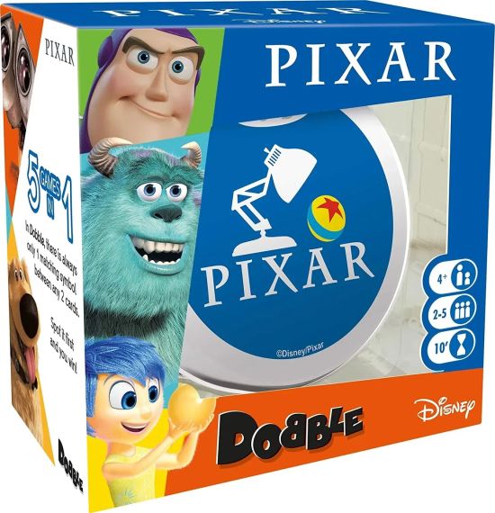 Настольная игра Dobble. Pixar (Доббл. Птксар / Spot It! Pixar) (українське видання)