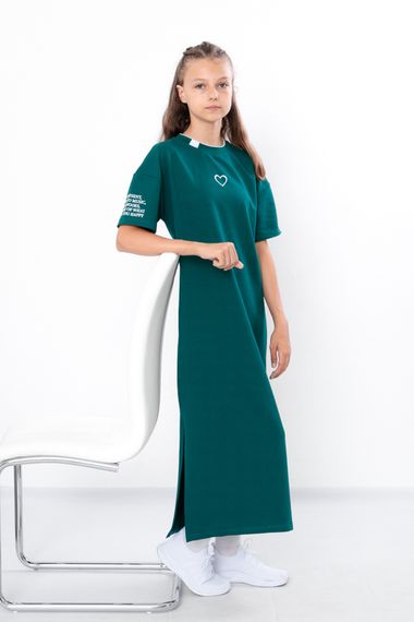 Сукня для дівчинки (підліткова) Носи своє 140 Зелений (p-14624-165709) | Зображення 1