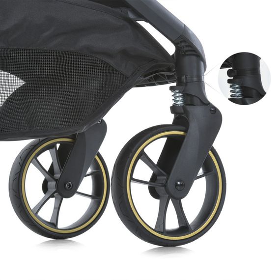 Коляска дитяча прогулянкова ME 1127-G Beige | Зображення 8