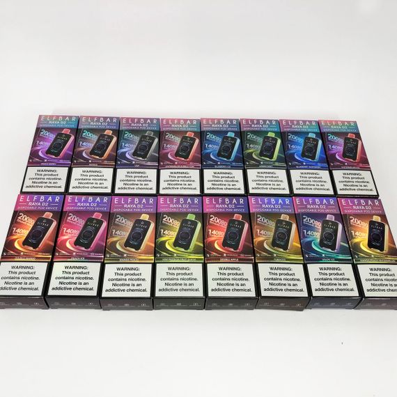 ELF BAR RAYA D2 20000 смак Тютюн (Tobacco) | Зображення 9