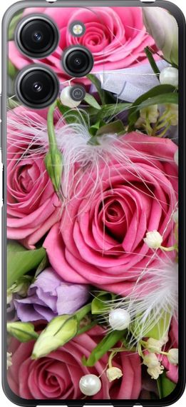 Чехол на Xiaomi Redmi 12 Нежность "2916u-3114-17620"