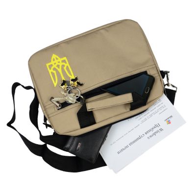 Сумка для ноутбука Porto 12&apos;&apos; PN12 TRIZUB Beige (PN12LB_TRIZ) | Зображення 7