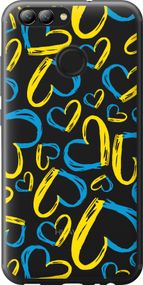 Чехол на Huawei Nova 2 Сердца UA "5292u-1021-17620"