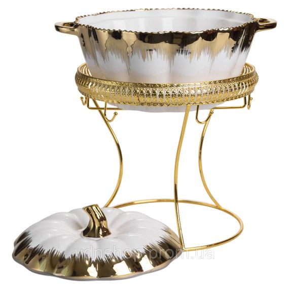 Суповой сервиз на 6 персон супница 2 (л) на подставке с бульонницами 350 (мл) ML152 | Зображення 5