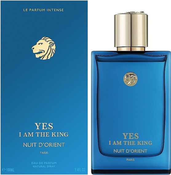 Парфумована вода GeparlysYes I Am The King Nuit D'Orient 100 мл
