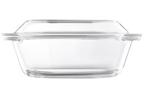 Форма для запікання ARDESTO  з кришкою BLACK MARS, кругла, 1.5 л (AR2415BG)