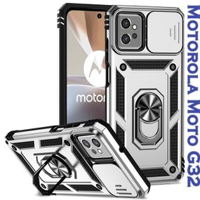 Чехол для мобильного телефона BeCover Military Motorola Moto G32 Silver (708181)