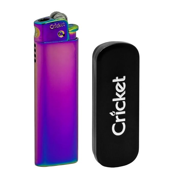 Запальничка Cricket Turbo Deluxe Flame Металева