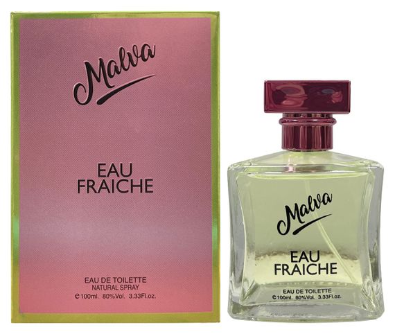 Туалетна вода Malva Eau Fraiche жіноча туалетна вода 100 мл