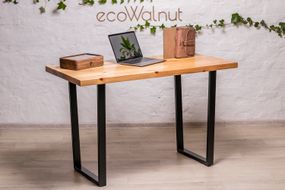 Стол для гаджетов EcoWalnut с прямоугольными краями L (сосна)