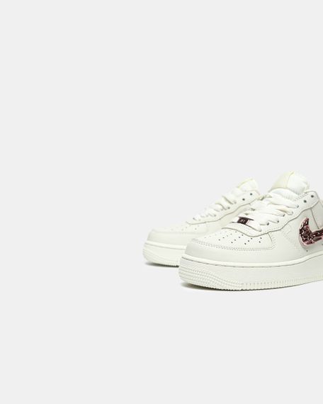 Кроссовки бежевые  Air Force 1 Low ‘Molten Metal Pink Swoosh ‘ / аир форс весна / лето / осень Nkaf16 38 24 см