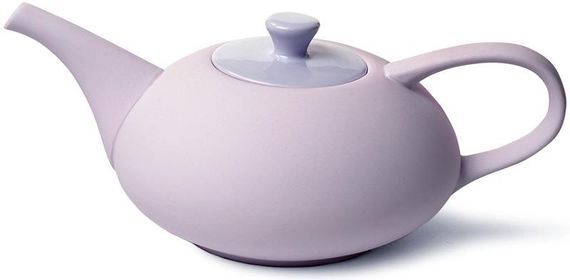 Чайник заварювальний Fissman Sweet Dream 1.5л керамічний, бузковий