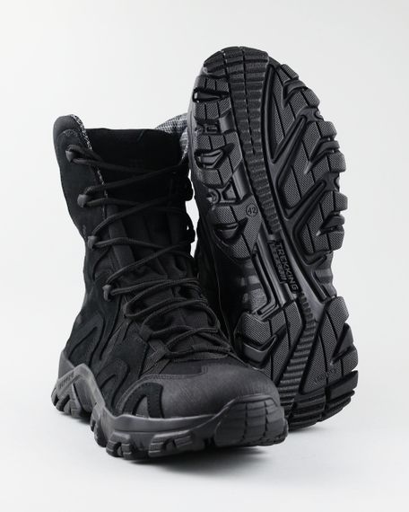 Берцы Ultimatum Tracking Force B-107 Gore-tex Черные,тактические армейские ботинки с мембраной гортекс | Зображення 2