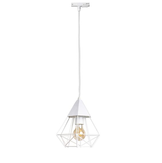 Трековий світильник подвесной Тrack Quarz TP2201000 Білий, Atmolight