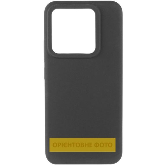 Чохол Silicone Cover Lakshmi (AAA) для Xiaomi 17 Pro Чорний / Black | Зображення 1