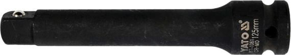 Подовжувач YATO Польща ударний 1/2" 125 мм YT-1061