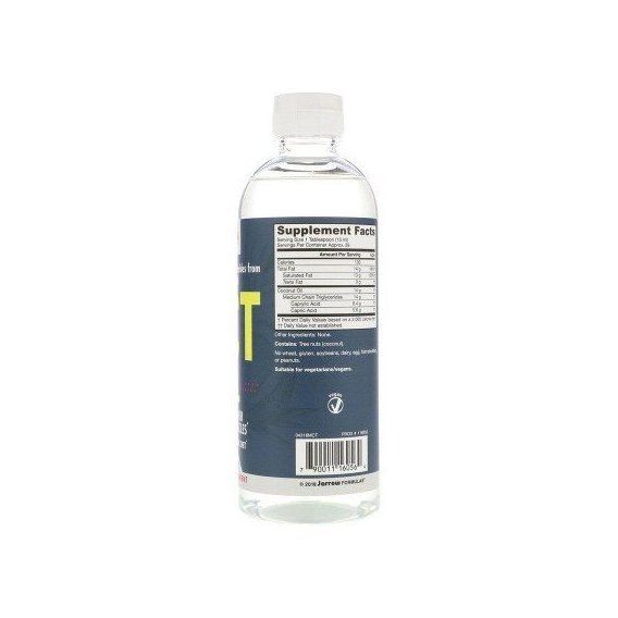 Экстракт для похудения Jarrow Formulas MCT Oil 20 fl oz 591 ml | Зображення 1