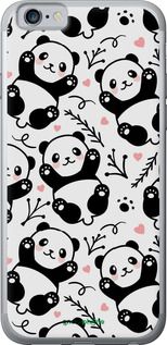 Чохол на iPhone 6s Панди "4318t-90-2448"