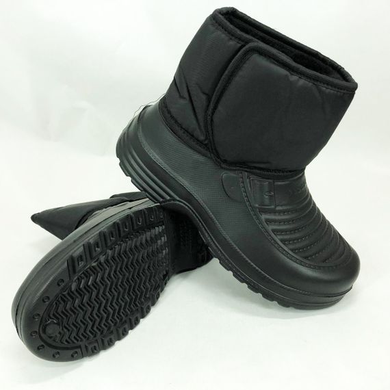 Сапоги мужские 46 размер, Сапоги резиновые зимний утеплитель, Удобная рабочая обувь для мужчин | Зображення 1