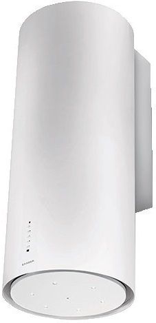 Витяжка Faber  купольна, 37см, 1169м3ч, Cylindra Plus Wh Gloss A37, білий глянцевий (335.0492.565)