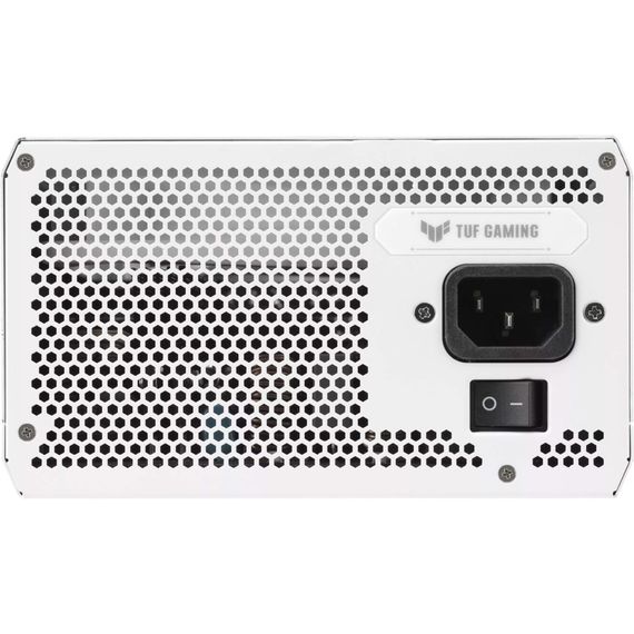 Блок живлення ASUS 1000W TUF-GAMING-1000G-WHITE PCIE5 (90YE00S5-B0NA00) | Зображення 3