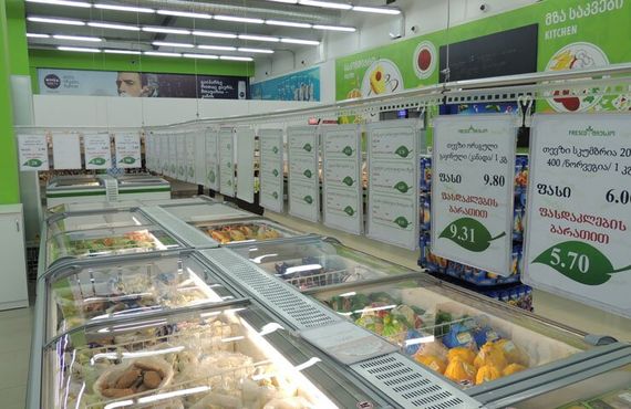Підвісна система Fixline 1м з перфорованим профілем та пластикоми рамками, Зелёный, А3 | Зображення 2