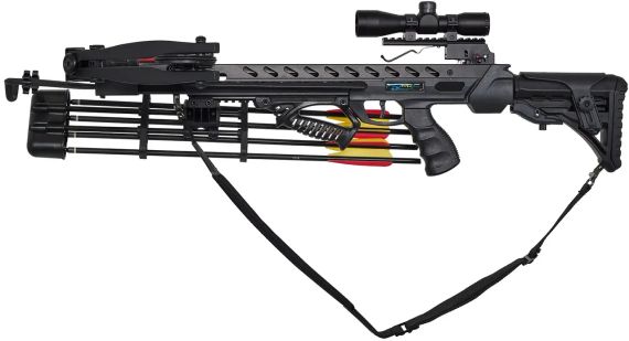 Блочний арбалет Man Kung XB56 Frost Wolf KIT ц:camo | Зображення 1