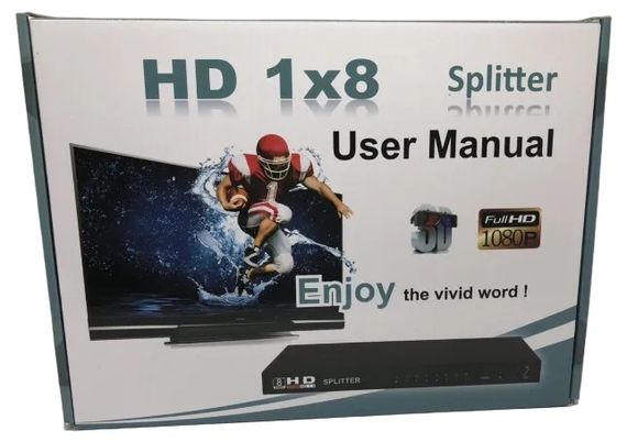 Комутатор HDMI 1x8 для розподілу відеосигналу XPRO (lp-87918_566) | Зображення 2