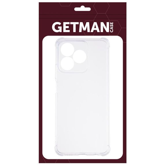 TPU чехол GETMAN Ease logo усиленные углы для ZTE Blade V50 Design 4G | Зображення 1