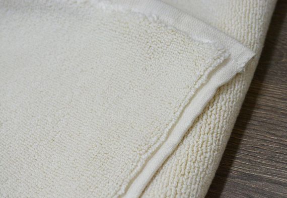 Полотенце-коврик EXP-2 Kayra 50х80 см для ног кремовый | Зображення 2