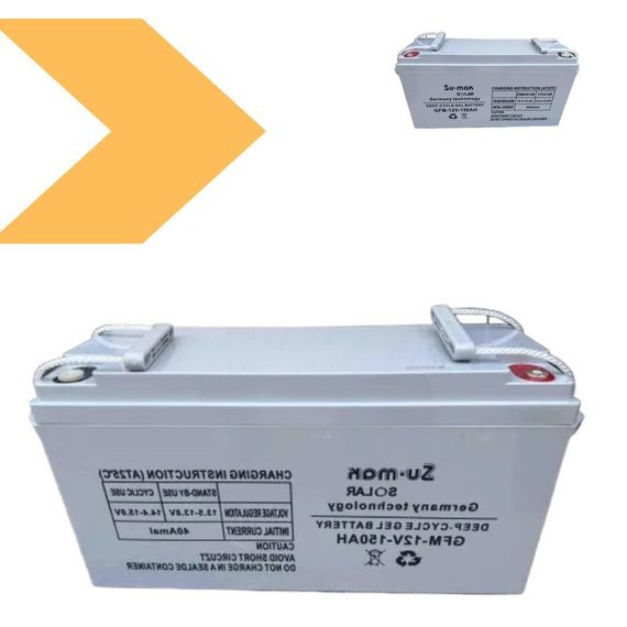 Акумулятор гелевий 12В 150Ач XPRO АКБ GEL150-12 (45660-_7374) | Зображення 1