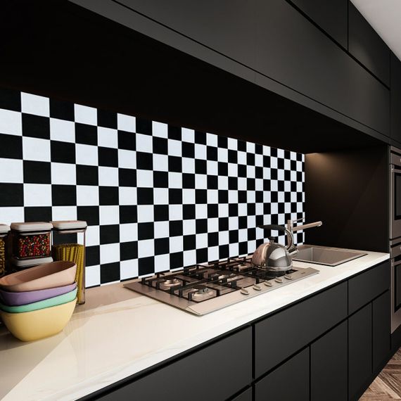 Самоклеюча плівка шахи 0,45х10м SW-00001255 | Зображення 4