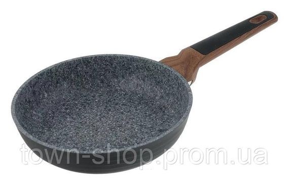 Сковорода Fissman Diamond Grey Ø20см с 5-слойным антипригарным покрытием FN-AL-4301