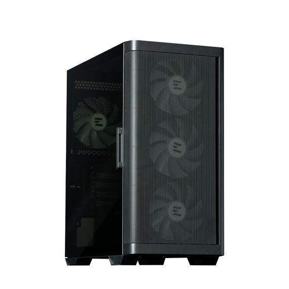 Корпус Zalman M4 без БЖ M4BLACK | Зображення 2