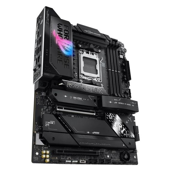 Материнcкая плата ASUS ROG STRIX X870E-E GAMING WIFI sAM5 X870E 4xDDR5 M.2 HDMI WiFi BT ATX 90MB1IB0-M0EAY0 | Зображення 6