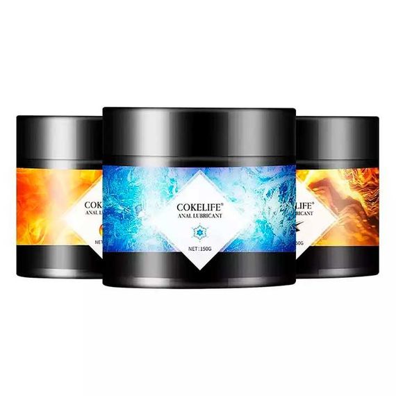 Інтимне мастило для анального сексу COKELIFE 150 мл з охолоджувальним ефектом | Зображення 5