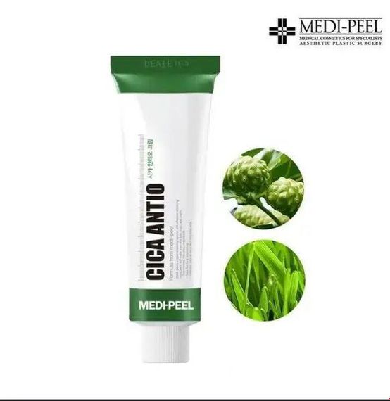 Восстанавливающий крем Medi-Peel Cica Antio Cream 30 ml с центеллой и пептидами | Зображення 2