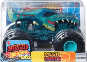 Монстр-трак Хот Вилс Мега-Рекс 1:24 Оригинал Hot Wheels Monster Truck Mega-Wrex