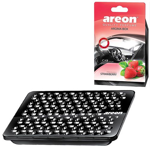 Освіжувач повітря AREON BOX під сидіння Strawberry | Зображення 2