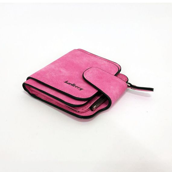 Гаманець жіночий Baellerry N2346, Невеликий жіночий гаманець, Стильний жіночий гаманець. Колір: малиновий | Зображення 6
