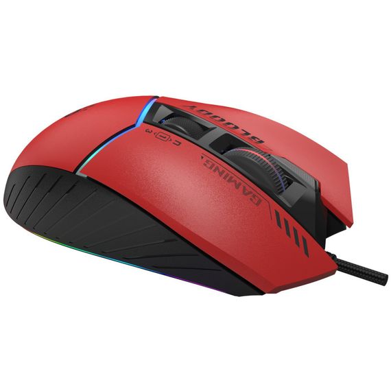 Мишка A4Tech Bloody W95 Max RGB Activated USB Sports Red (Bloody W95 Max Sports Red) | Зображення 3