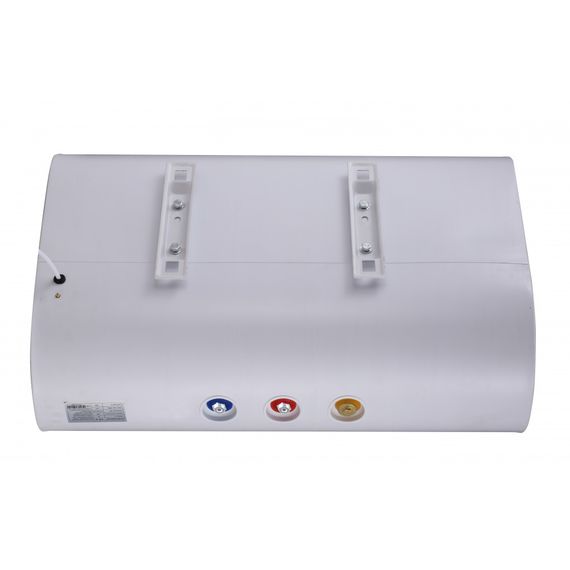 Водонагрівач WILLER Spring, 2,0 кВт, "мокрий" ТЕН, 50 л, прямокутний, горизонтальний, білий (EH50R) | Зображення 7