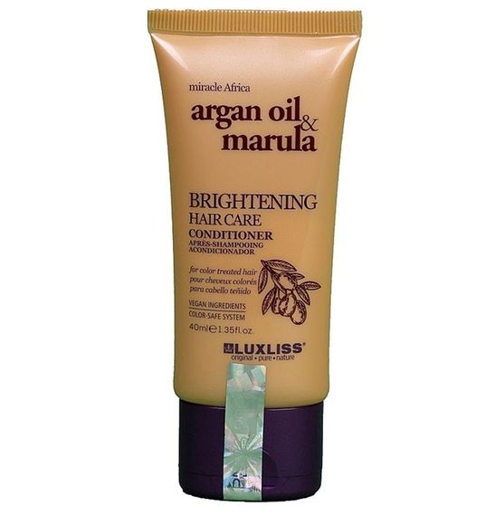 Кондиционер для волос Luxliss Argan oil & marula conditioner (40 ml)