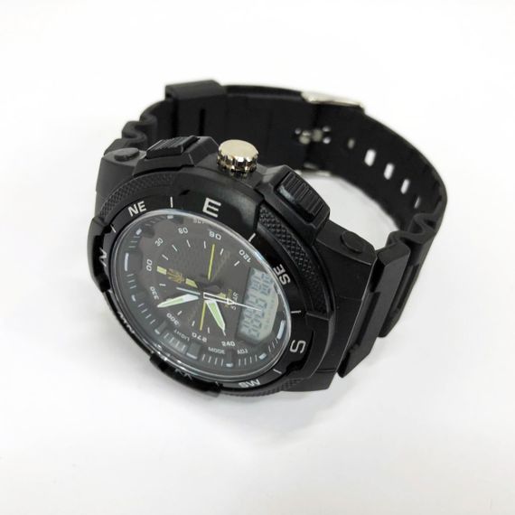 Військові тактичні годинники SKMEI 4541/1454BKWT, Оригінальні чоловічі годинники для походів GI-69 | Зображення 4
