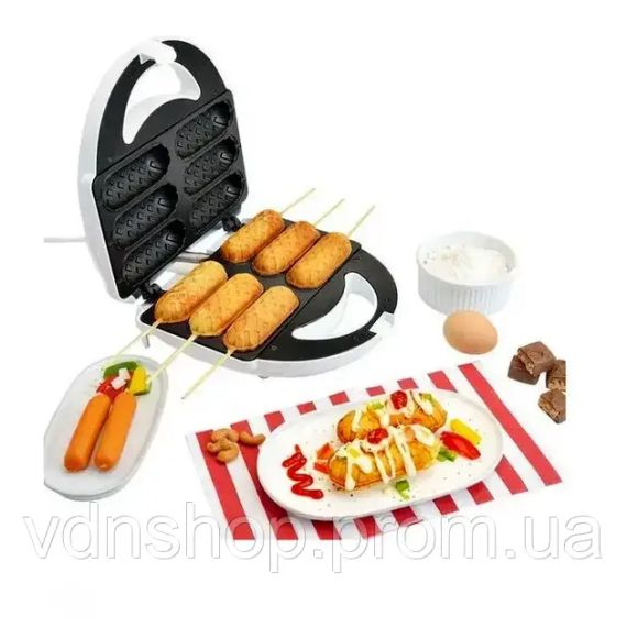 Тостер-сосисочниця DOMOTEC KB-888 для хот-догів