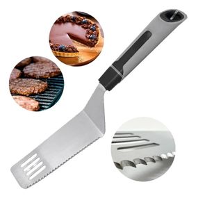 Лопатка кухонна Stenson R91971 18.5 см срібляста