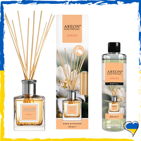 Набор  Areon Neroli аромадиффузор+наполнитель