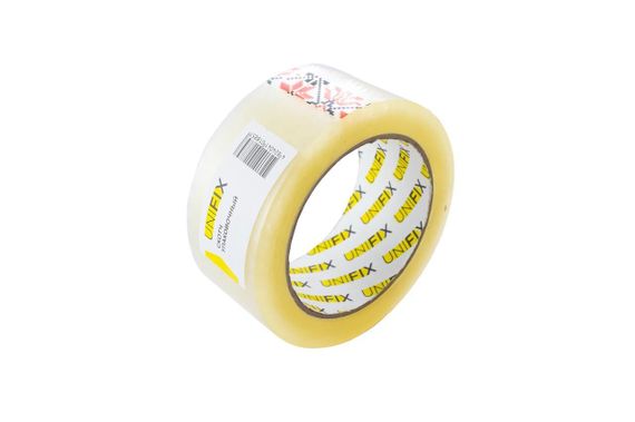 Стрічка клейка пакувальна 100 м SK-5400114 UNIFIX SK-54001141 | Зображення 1