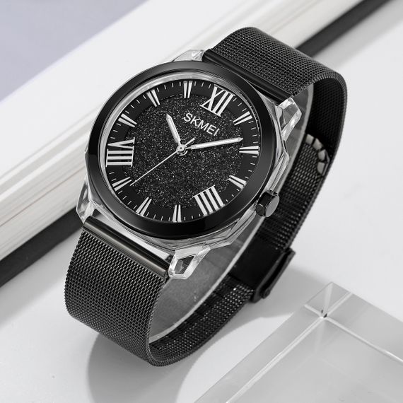 Жіночий годинник Skmei 2278BK Black | Зображення 5