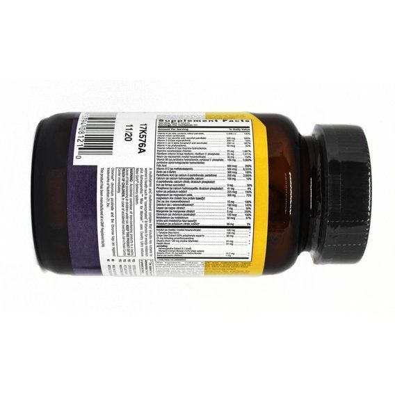 Витаминно-минеральный комплекс Country Life Max for Women 120 Tabs | Зображення 1